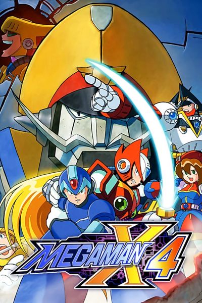 Mega Man X4 Recomp