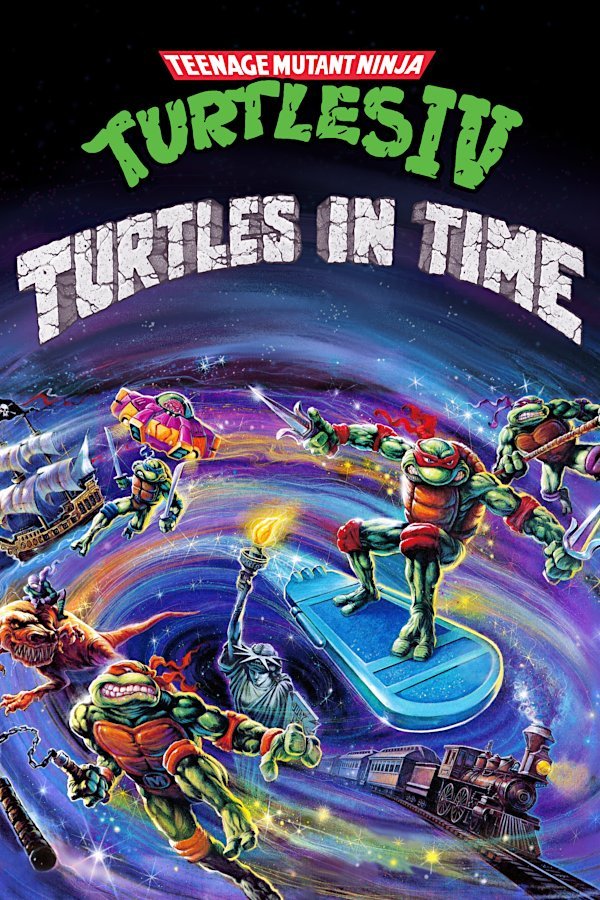 TMNT IV: Turtles in Time PC