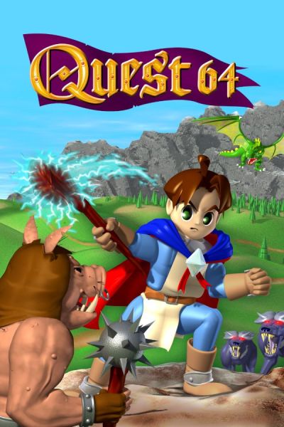 Quest 64 Recomp