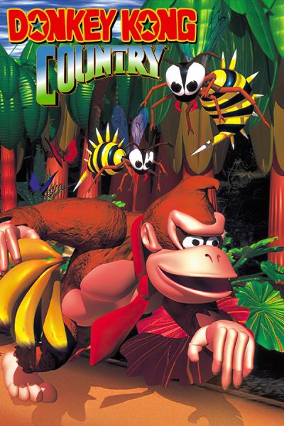 DKC1 Recomp