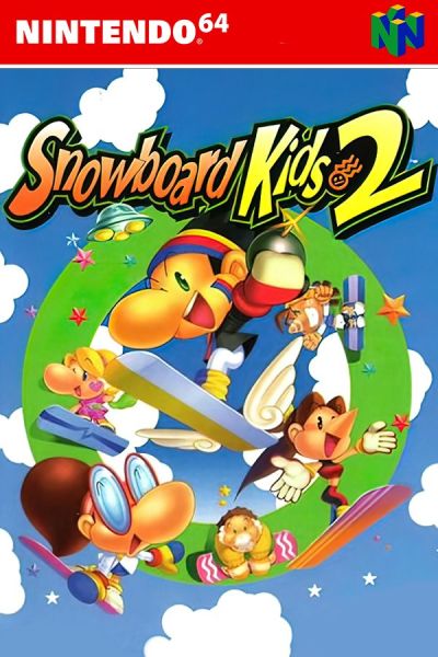 Snowboard Kids 2 Recomp