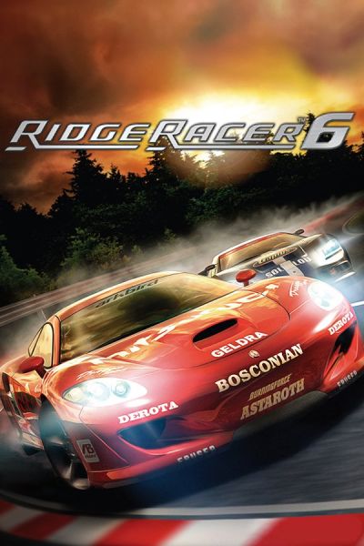 Ridge Racer 6 Recomp