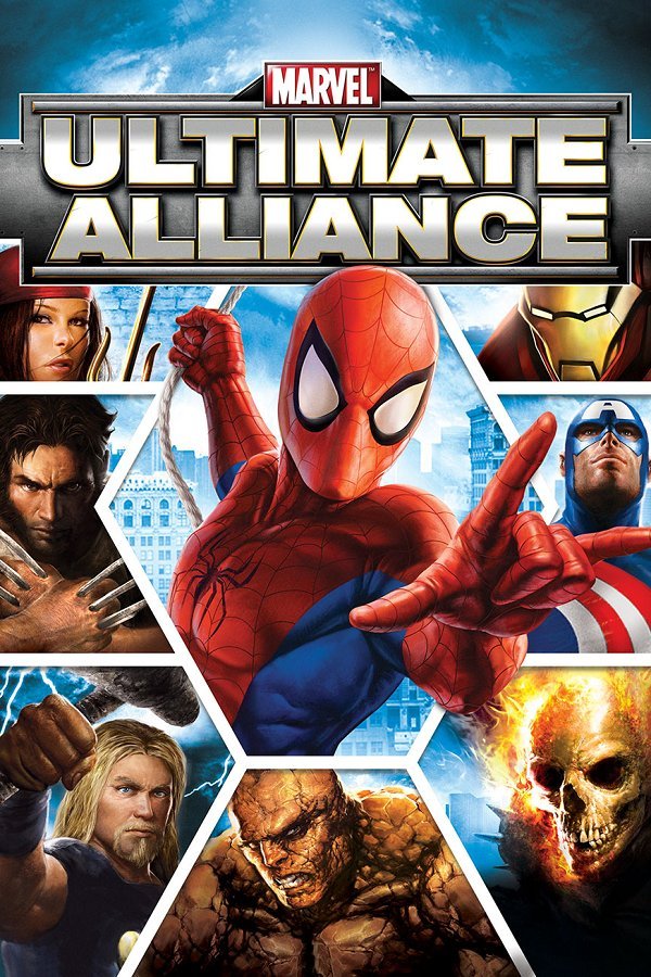 Marvel Ultimate Alliance Recompiled