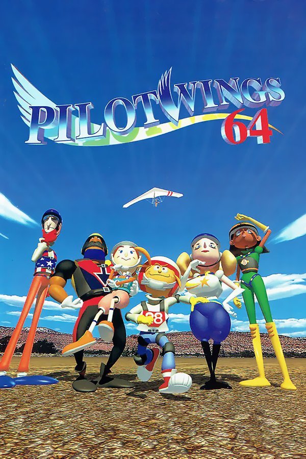 Pilotwings 64 Recomp