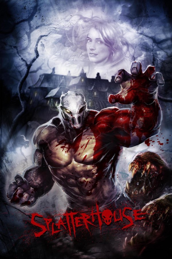 Splatterhouse Recompiled