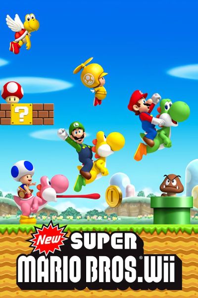 NSMB Wii Recompiled